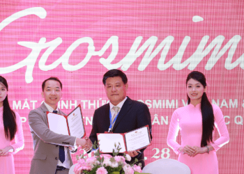 Grosmimi Hàn Quốc ‘chào sân’ thị trường Việt Nam