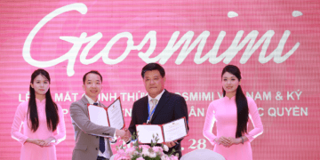Grosmimi Hàn Quốc ‘chào sân’ thị trường Việt Nam
