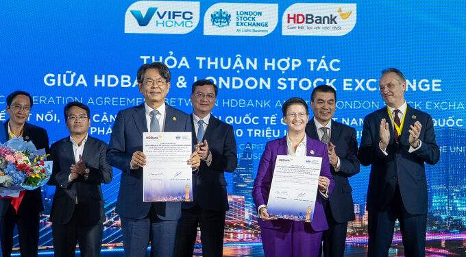 HDBank, VIFC-HCMC and London Stock Exchange expand cooperation on international capital markets