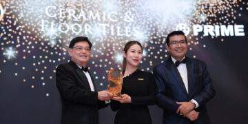 Hãng gạch ốp lát Việt Nam được bình chọn là Top thương hiệu của khu vực Châu Á