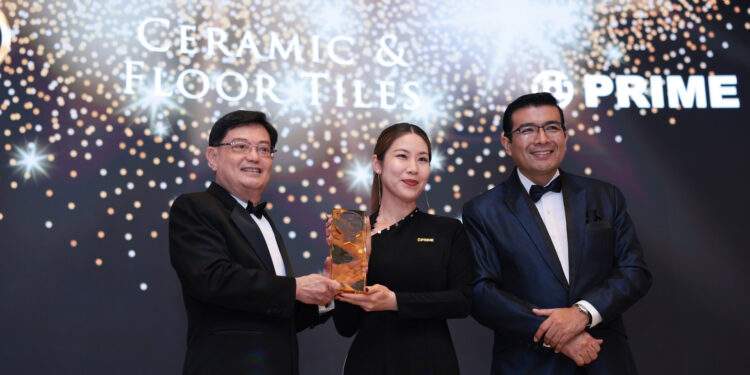 Hãng gạch ốp lát Việt Nam được bình chọn là Top thương hiệu của khu vực Châu Á