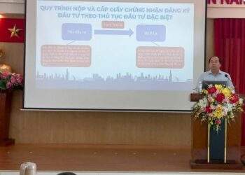 Ho Chi Minh City introduces special procedures for industrial zone investment projects