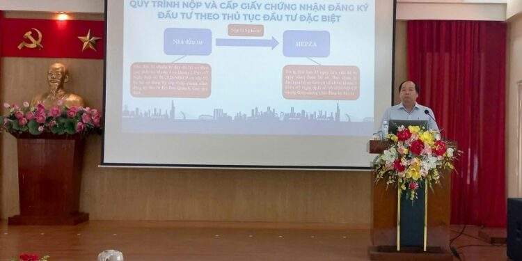 Ho Chi Minh City introduces special procedures for industrial zone investment projects