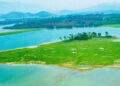 Hồ nước ngọt ở Thanh Hóa được kêu gọi đầu tư 32.000 tỷ làm du lịch sinh thái