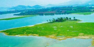 Hồ nước ngọt ở Thanh Hóa được kêu gọi đầu tư 32.000 tỷ làm du lịch sinh thái