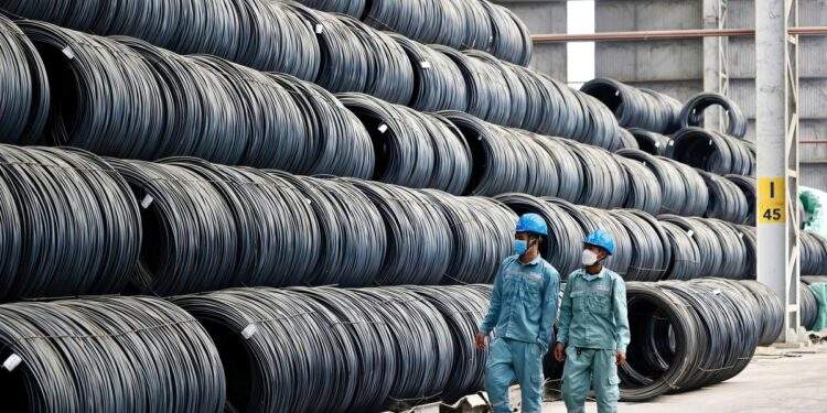 Hòa Phát bán 3 triệu tấn thép trong quý 1