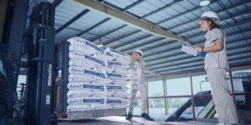 Thức ăn chăn nuôi Hòa Phát thực hiện 2 đợt điều chỉnh vào các ngày 21/3 và 8/4/2026, mỗi đợt điều chỉnh trễ hơn thị trường chung khoảng một tuần nhằm chia sẻ một phần áp lực chi phí với khách hàng. Ảnh: Hòa Phát.