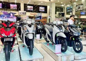 Kết thúc năm tài chính vào ngày 31/3/2026, Honda Việt Nam đạt tổng doanh số hơn 2,26 triệu xe máy và 28.238 ô tô bàn giao đến tay khách hàng. Ảnh: Honda Việt Nam.