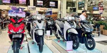 Kết thúc năm tài chính vào ngày 31/3/2026, Honda Việt Nam đạt tổng doanh số hơn 2,26 triệu xe máy và 28.238 ô tô bàn giao đến tay khách hàng. Ảnh: Honda Việt Nam.