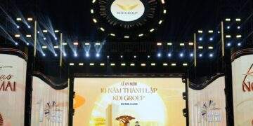 KDI Group và đêm nghệ thuật thăng hoa kỷ niệm 10 năm tại Vega City