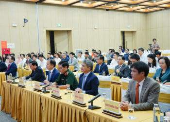 Các đại biểu tham dự buổi lễ. Ảnh: MOJ.