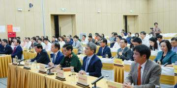 Các đại biểu tham dự buổi lễ. Ảnh: MOJ.