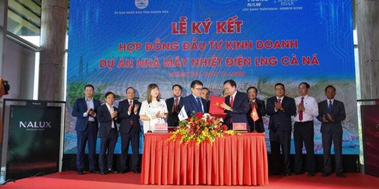 Khanh Hoa kicks off construction of $2.2 billion Ca Na LNG power plant