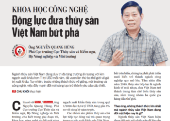 Khoa học công nghệ: Động lực đưa thủy sản Việt Nam bứt phá - Ảnh 1