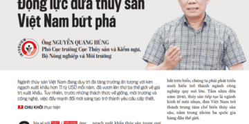 Khoa học công nghệ: Động lực đưa thủy sản Việt Nam bứt phá - Ảnh 1