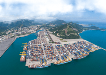 Phối cảnh cảng Liên Chiểu