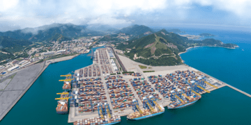 Phối cảnh cảng Liên Chiểu