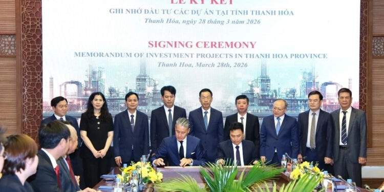 Ký kết ghi nhớ đầu tư 14 dự án tại Thanh Hóa, tổng vốn gần 73.000 tỷ đồng