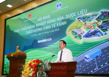 Ông Hà Quang Trung: Tỉnh Lai Châu đang mở rộng diện tích các loại cây trồng có giá trị kinh tế cao.  