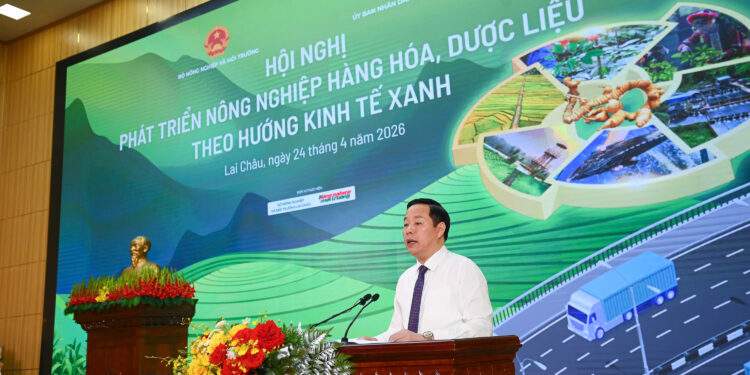 Ông Hà Quang Trung: Tỉnh Lai Châu đang mở rộng diện tích các loại cây trồng có giá trị kinh tế cao.  