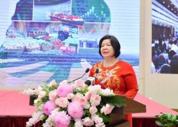 Bà Cao Xuân Thu Vân: