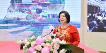 Bà Cao Xuân Thu Vân: