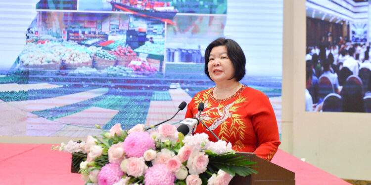 Bà Cao Xuân Thu Vân: