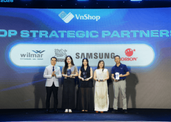 Loạt thương hiệu được vinh danh tại sự kiện VnShop, nền tảng phát triển hướng tới sự an tâm