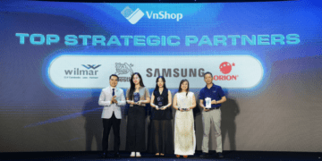 Loạt thương hiệu được vinh danh tại sự kiện VnShop, nền tảng phát triển hướng tới sự an tâm