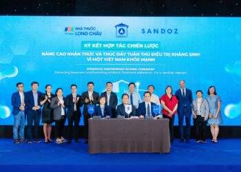 Long Châu hợp tác chiến lược cùng Sandoz về kháng sinh, vì một Việt Nam khỏe mạnh