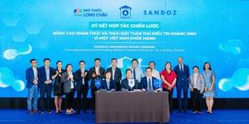 Long Châu hợp tác chiến lược cùng Sandoz về kháng sinh, vì một Việt Nam khỏe mạnh