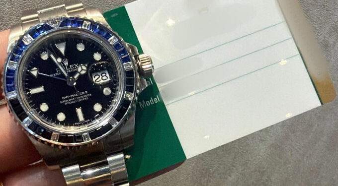 Man jailed 7 months in Singapore for selling 'fake' Rolex later found to be genuine