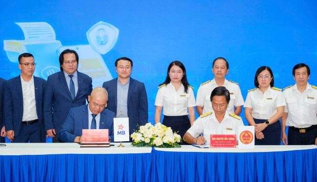 Mô hình tích hợp tài chính – thuế từ thỏa thuận hợp tác của MB và Thuế TPHCM
