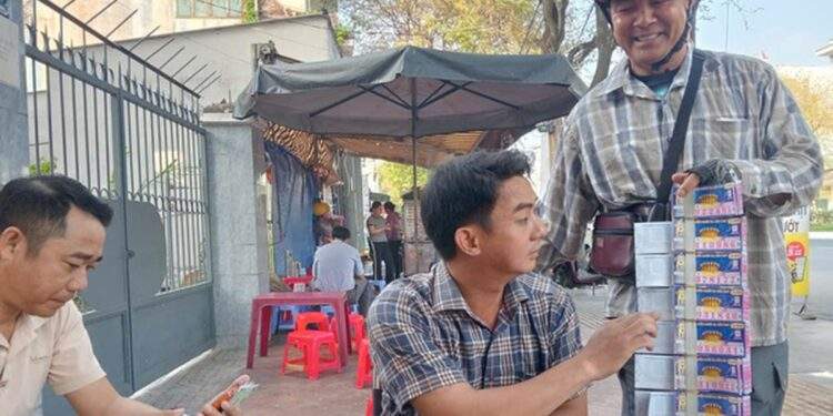 Một công ty xổ số kiến thiết có thông báo “nóng” gửi các đại lý vé số