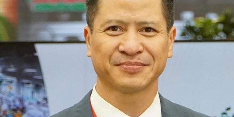 Ông Nguyễn Minh Tiến - Giám đốc Trung tâm Xúc tiến Thương mại Nông nghiệp (Bộ Nông nghiệp và Môi trường). 