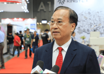 Ông Vũ Đức Giang, Chủ tịch Hiệp hội Dệt May Việt Nam (VITAS).