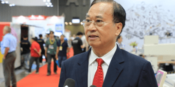 Ông Vũ Đức Giang, Chủ tịch Hiệp hội Dệt May Việt Nam (VITAS).