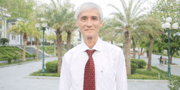 Ông Nguyễn Văn Lộc - Chủ tịch Hiệp hội Mía đường Việt Nam. Ảnh: Chu Khôi.