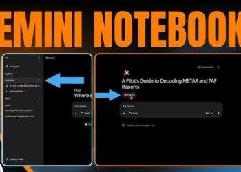 Người dùng Gemini được dùng miễn phí Notebooks