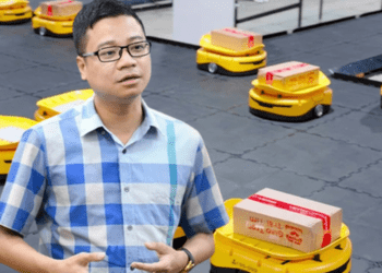 Nhiều trung tâm khai thác của chúng tôi đã xuất hiện mô hình "nhà máy không người" vận hành 24/7, toàn bộ do robot đảm nhiệm