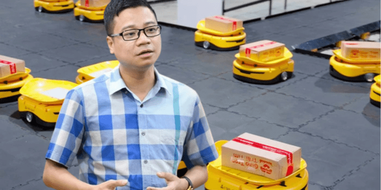 Nhiều trung tâm khai thác của chúng tôi đã xuất hiện mô hình "nhà máy không người" vận hành 24/7, toàn bộ do robot đảm nhiệm