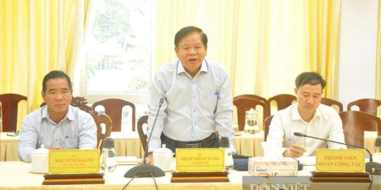 Ông Phạm Trung Cang muốn thuê 1.000ha đất ở Cần Thơ làm nông nghiệp giàu cỡ nào?