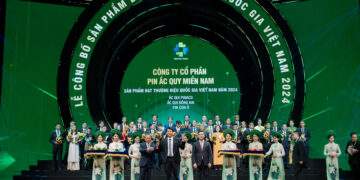 PINACO được Chính phủ công nhận là Thương hiệu Quốc gia (Vietnam Value) liên tục từ năm 2012. Ảnh: PINACO.