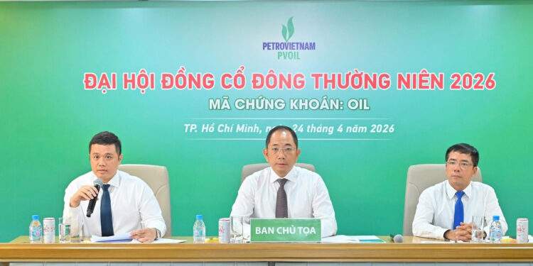 PVOIL thay đổi nhân sự cấp cao, tiếp đà tăng trưởng