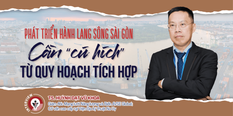 Phát triển hành lang sông Sài Gòn: Cần “cú hích” từ quy hoạch tích hợp - Ảnh 1