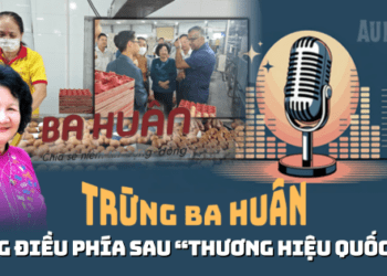 Phía sau "thương hiệu quốc dân" trứng gà Ba Huân