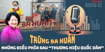 Phía sau "thương hiệu quốc dân" trứng gà Ba Huân