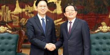 Phó Thủ tướng Bae Kyung Hoon nhấn mạnh, nhiều doanh nghiệp lớn của Hàn Quốc đánh giá cao tiềm năng phát triển và nguồn nhân lực chất lượng của Việt Nam - Ảnh: VGP. 