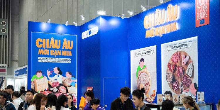 Phô mai Asiago PDO, thịt nguội châu Âu hút khách Việt Nam