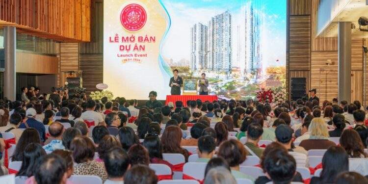 Phu My Hung Harmonie’s second-phase launch attracts international interest
